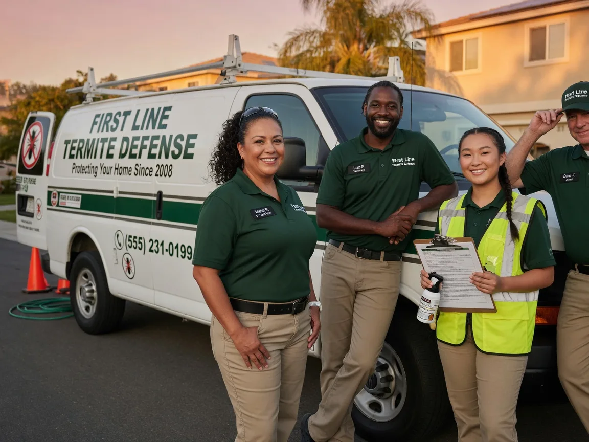 Termite Treatment company in Barton City, MI