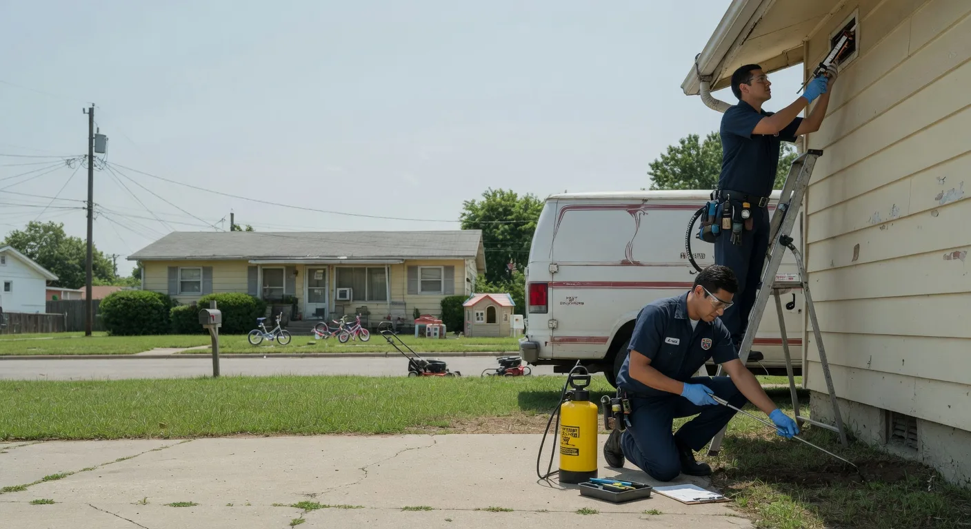 Termite Treatment in Barton City, MI near me